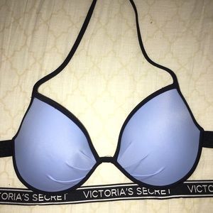 Victoria’s Secret Banded Halter Bikini Top